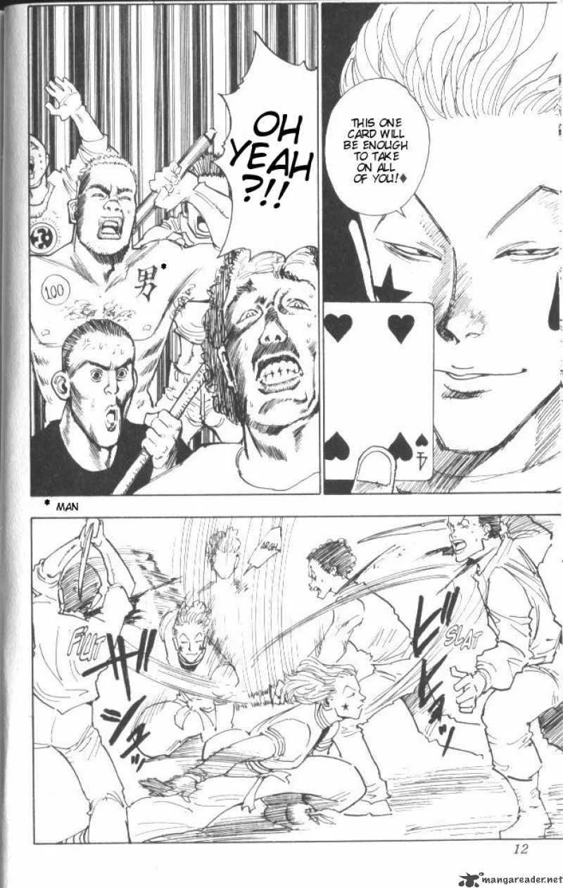 Hunter X Hunter Chapter 9 page 7