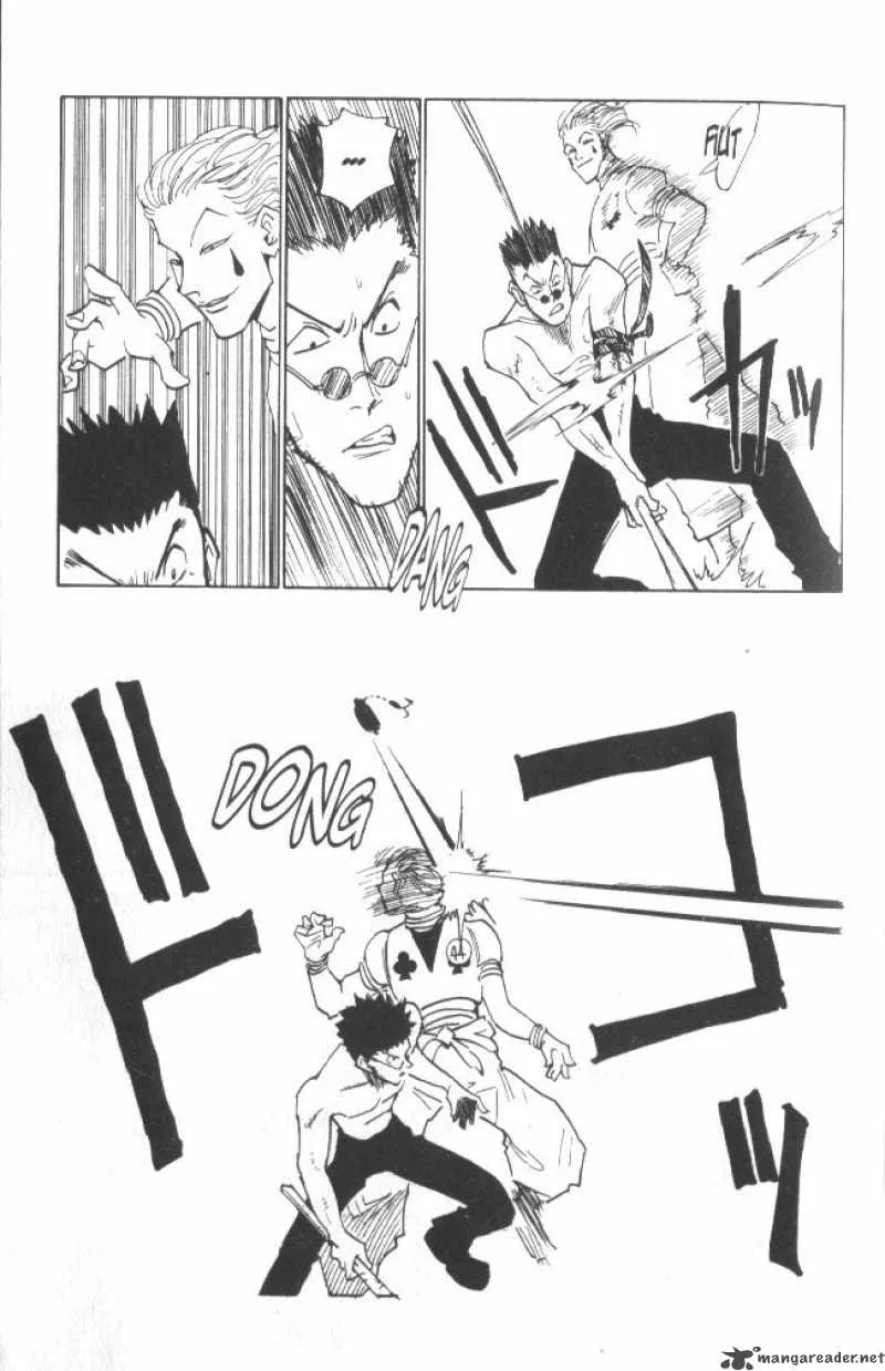 Hunter X Hunter Chapter 9 page 14