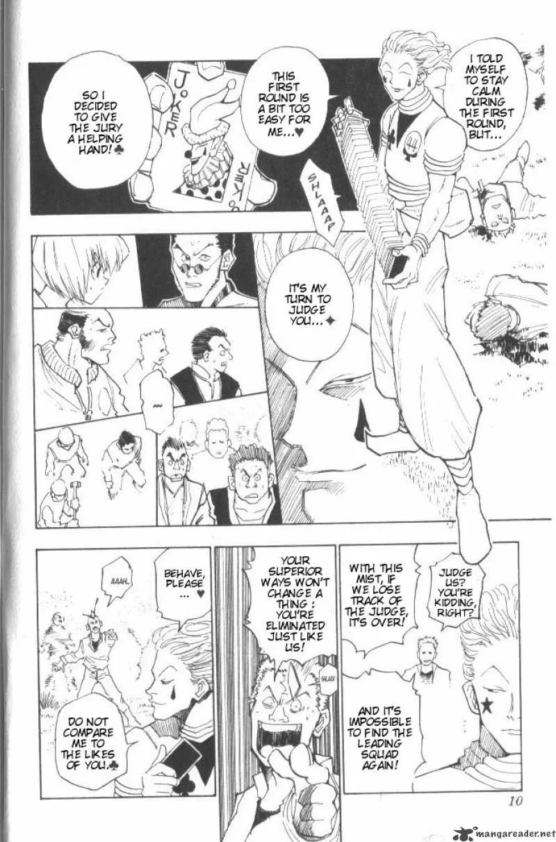 Hunter X Hunter Chapter 9 page 5