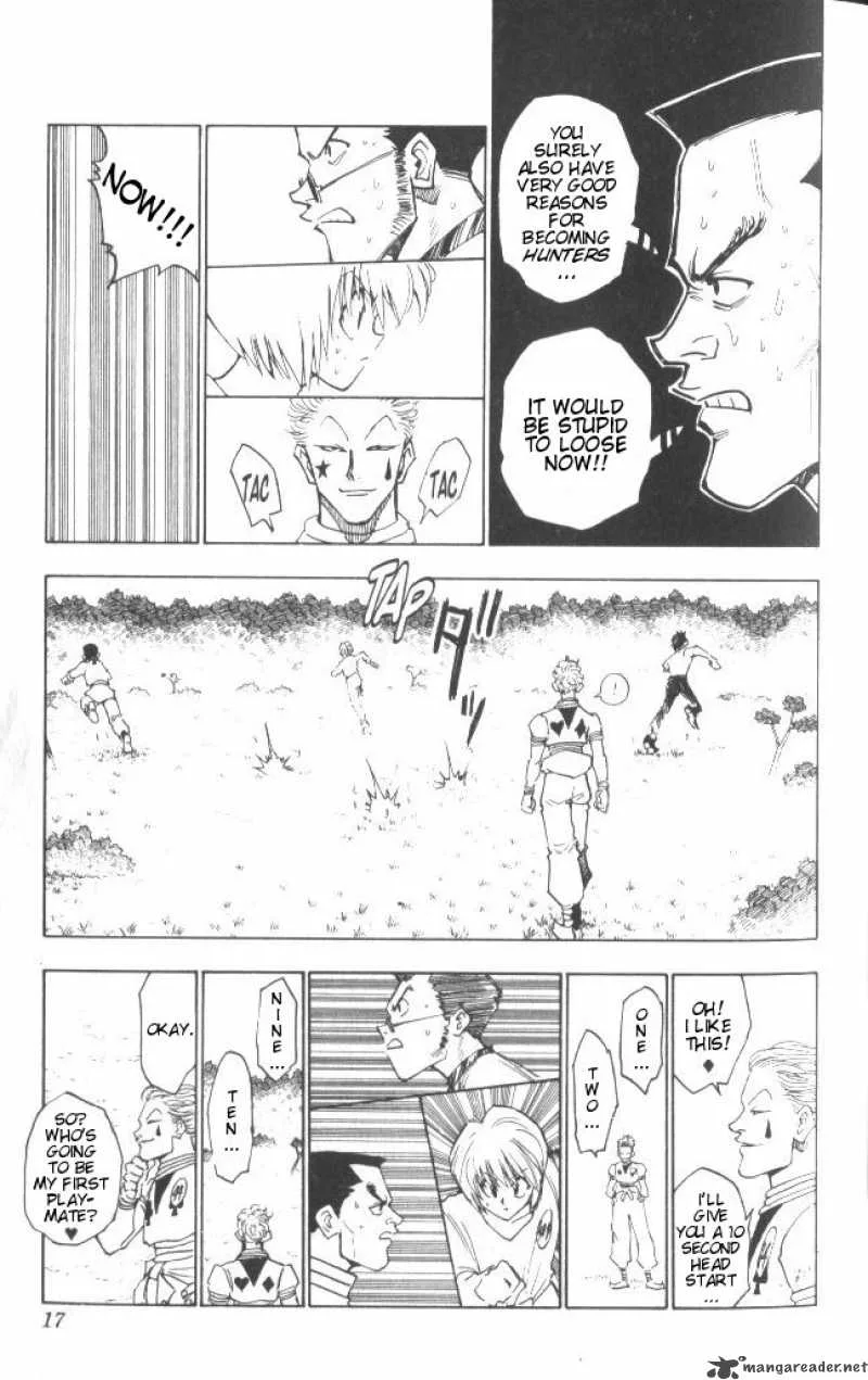 Hunter X Hunter Chapter 9 page 12