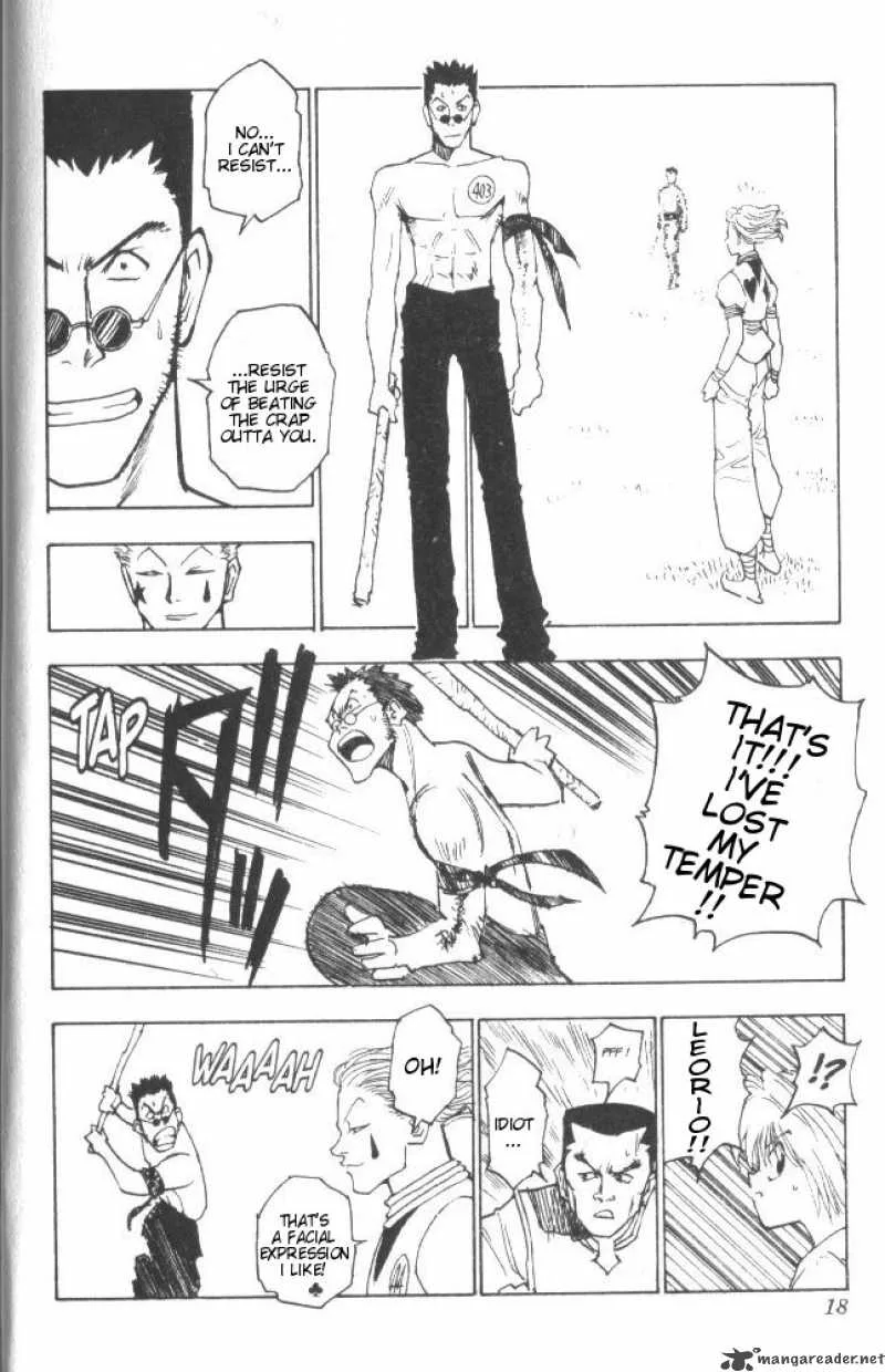Hunter X Hunter Chapter 9 page 13