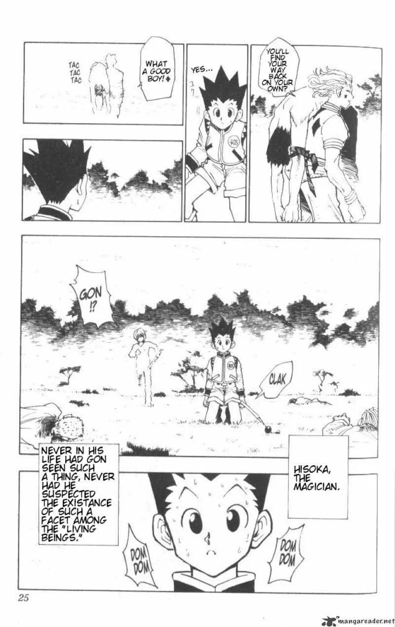 Hunter X Hunter Chapter 9 page 20