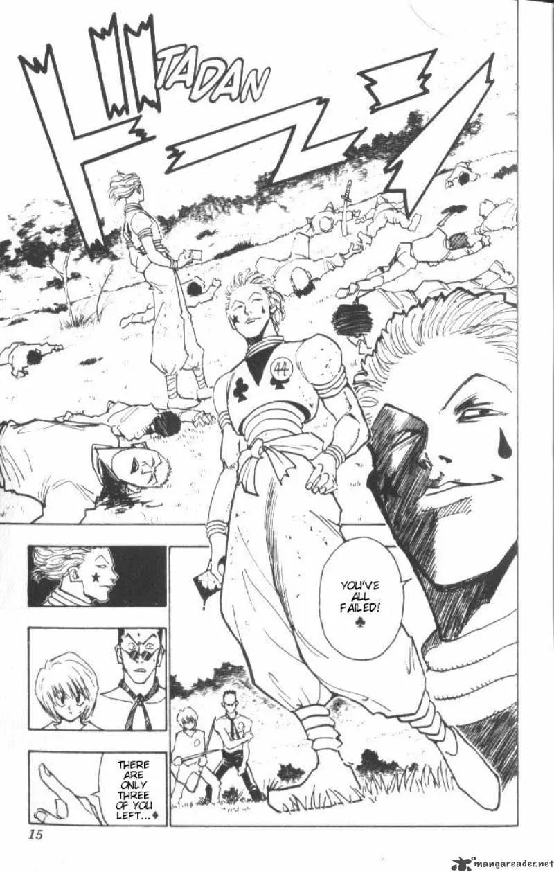 Hunter X Hunter Chapter 9 page 10