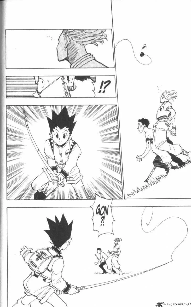 Hunter X Hunter Chapter 9 page 15