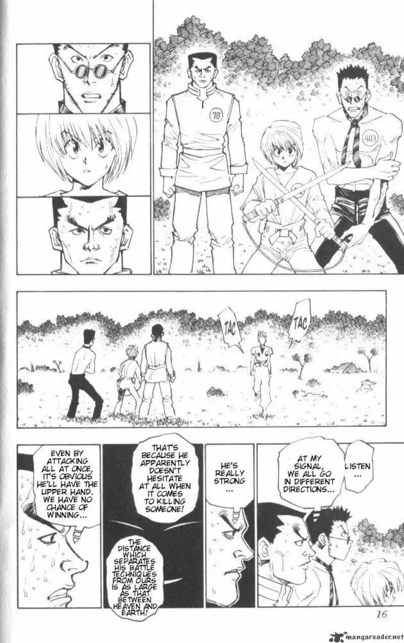 Hunter X Hunter Chapter 9 page 11