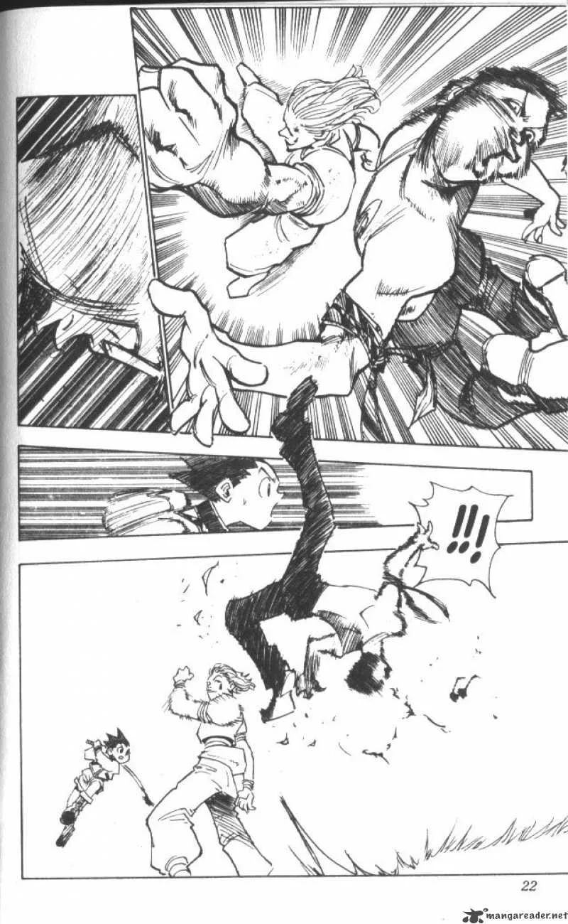 Hunter X Hunter Chapter 9 page 17