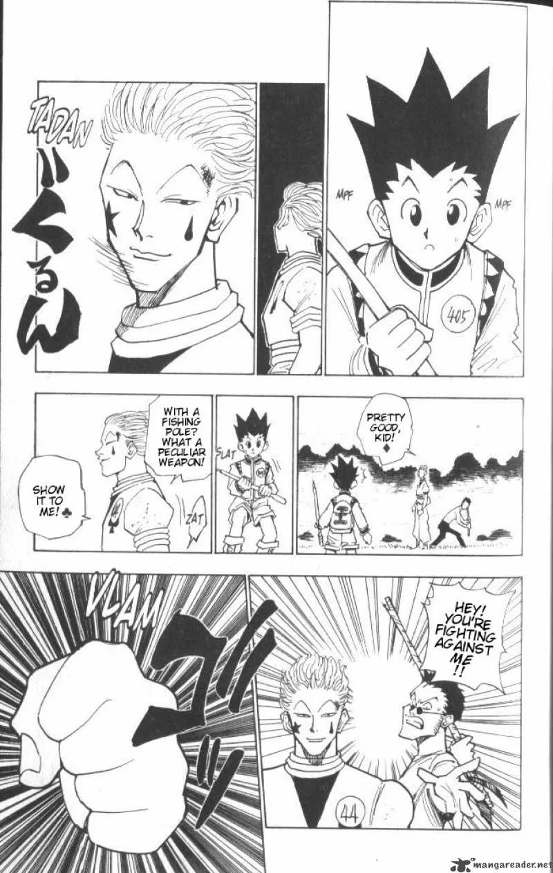 Hunter X Hunter Chapter 9 page 16