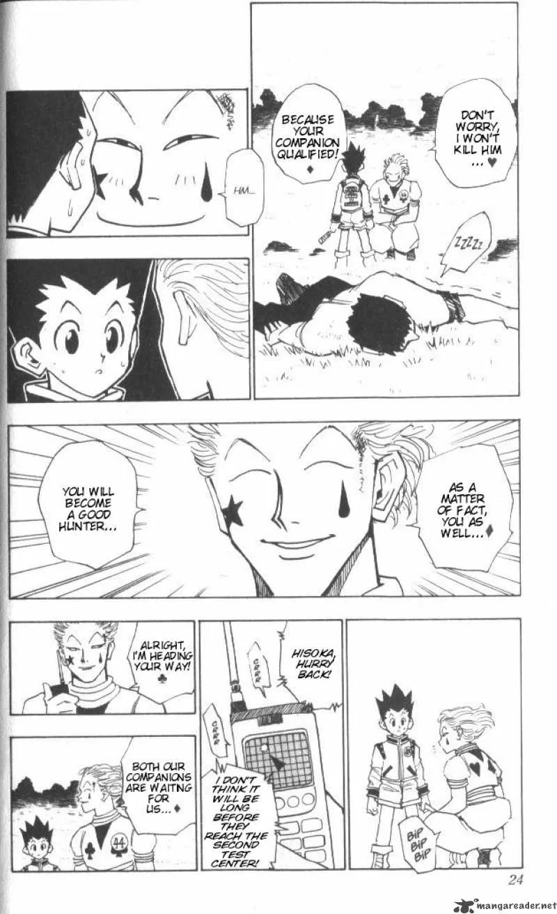 Hunter X Hunter Chapter 9 page 19