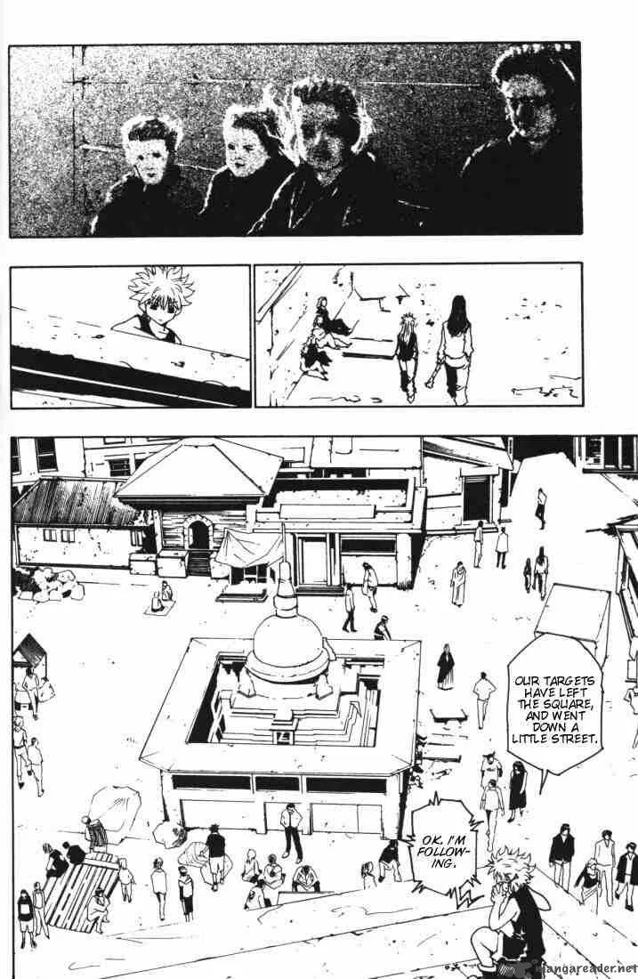 Hunter X Hunter Chapter 90 page 4
