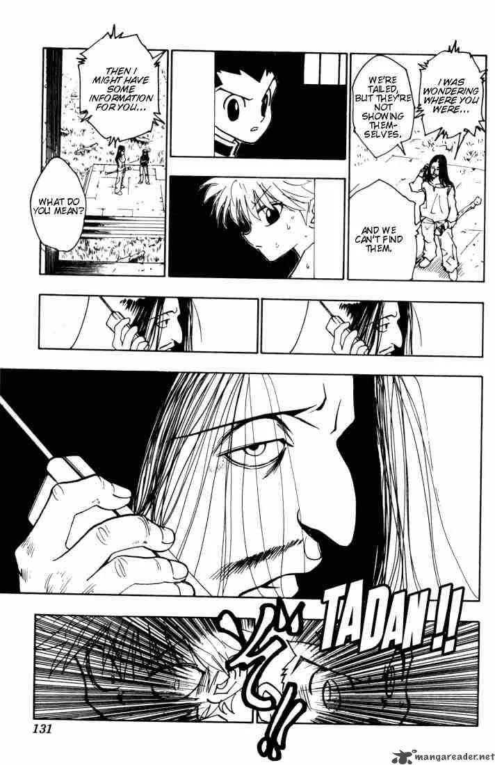 Hunter X Hunter Chapter 90 page 11