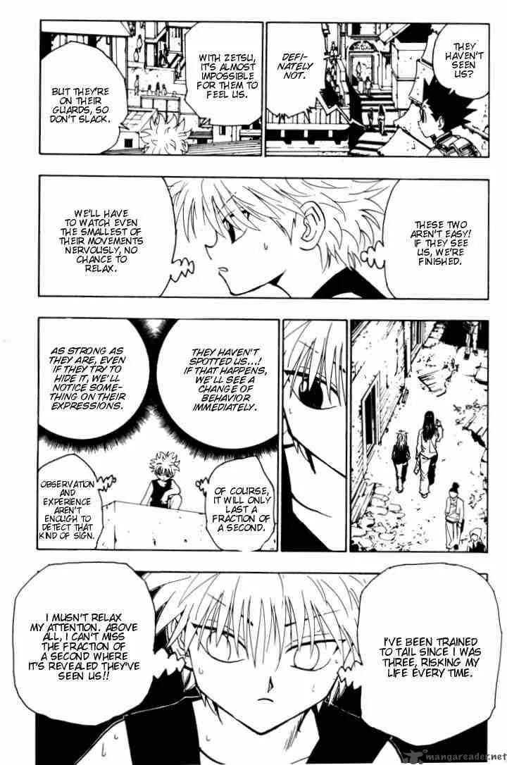 Hunter X Hunter Chapter 90 page 5