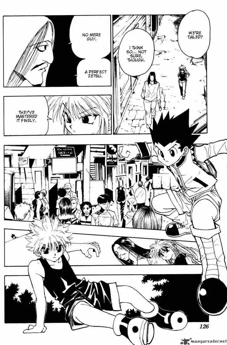 Hunter X Hunter Chapter 90 page 6
