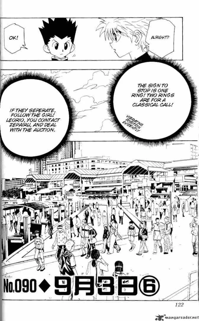 Hunter X Hunter Chapter 90 page 2