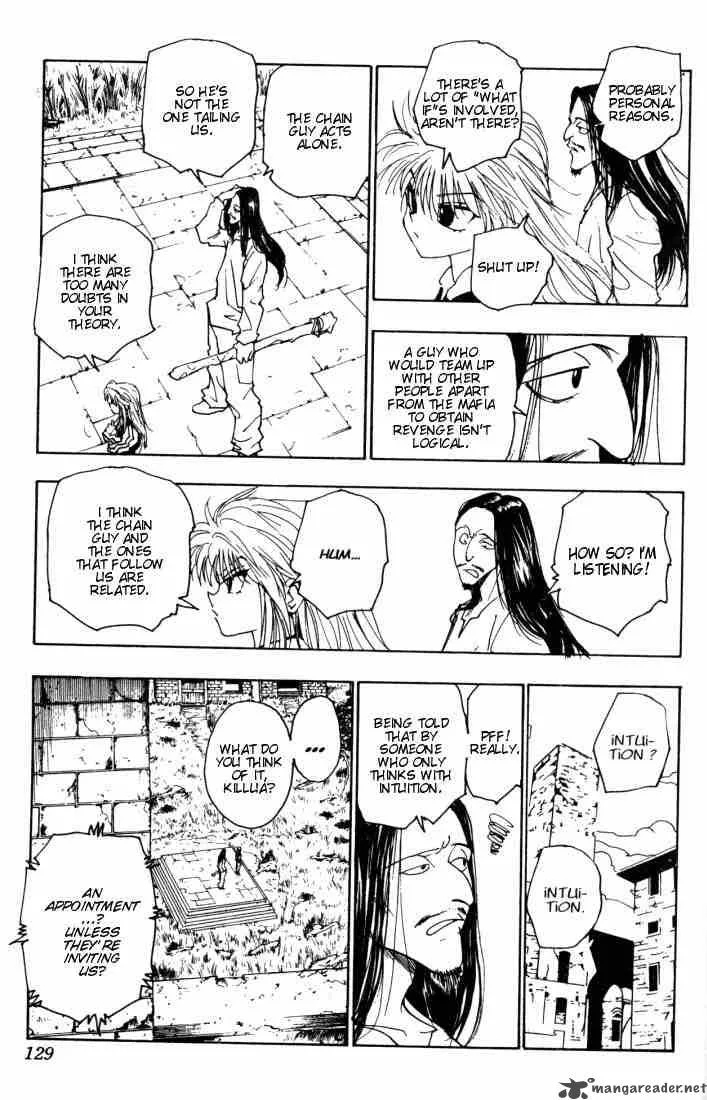 Hunter X Hunter Chapter 90 page 9