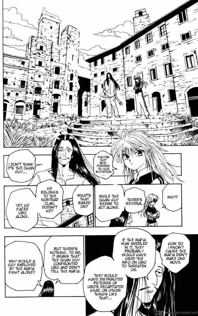 Hunter X Hunter Chapter 90 page 8