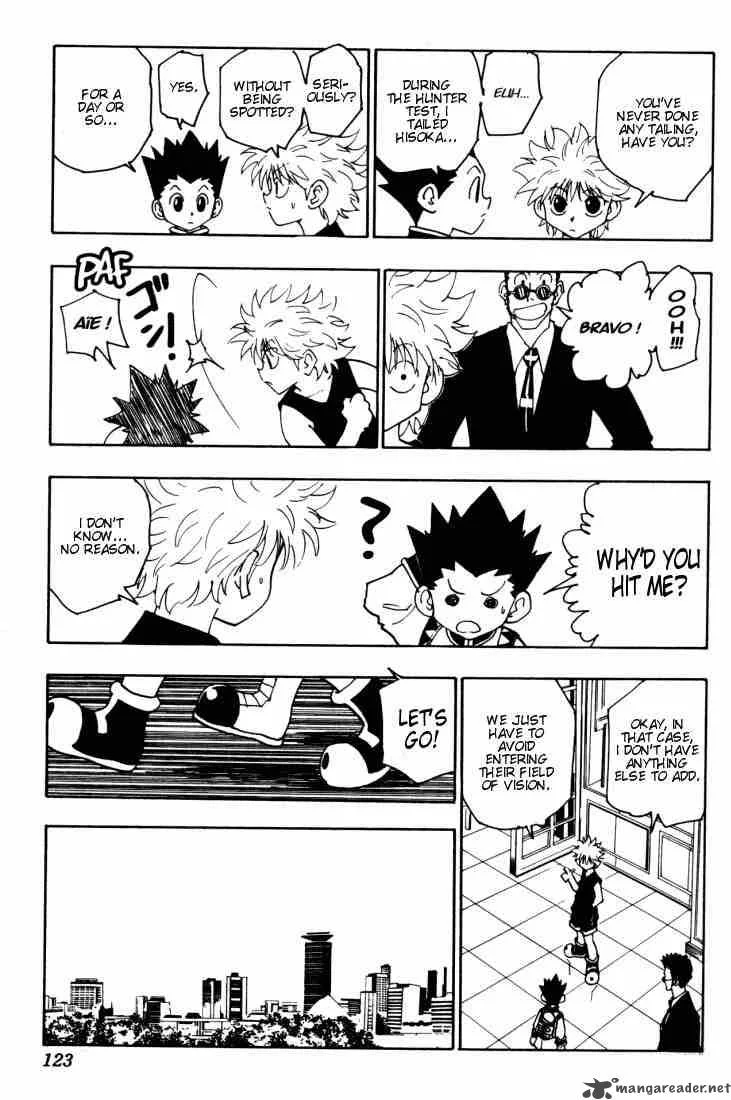 Hunter X Hunter Chapter 90 page 3