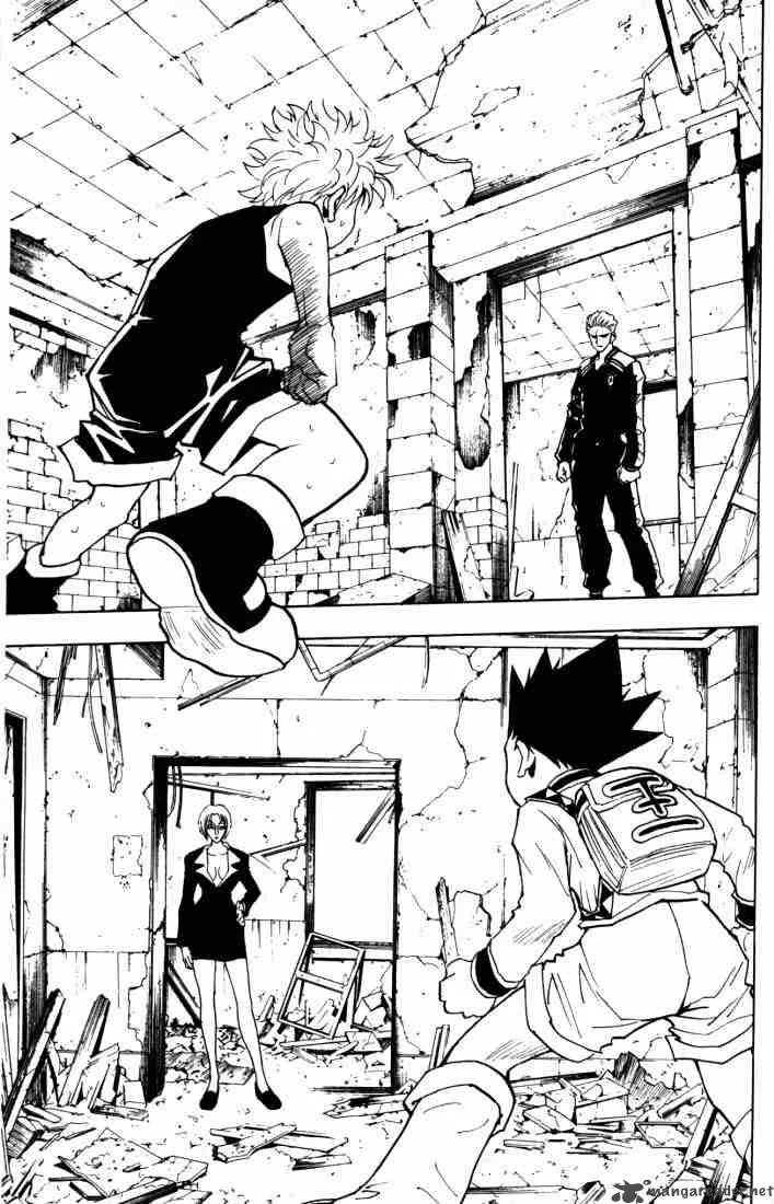 Hunter X Hunter Chapter 90 page 13