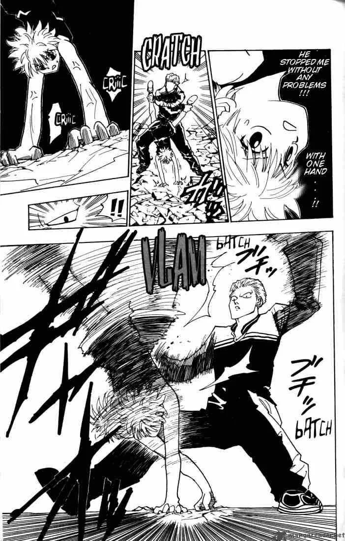 Hunter X Hunter Chapter 90 page 17