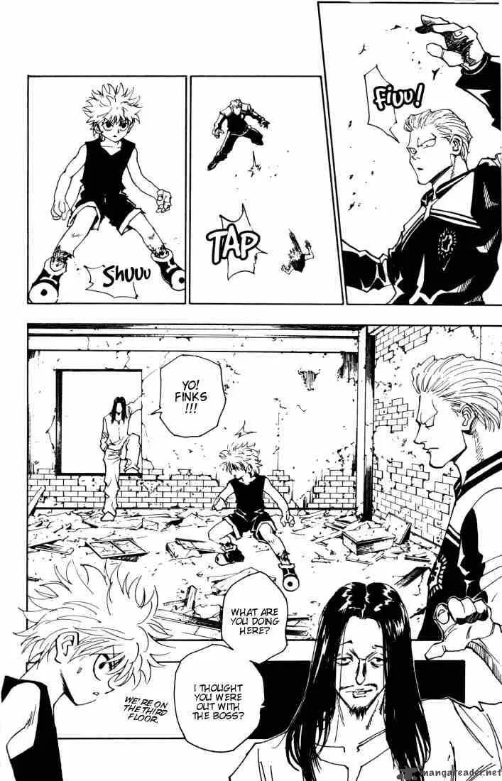 Hunter X Hunter Chapter 90 page 18