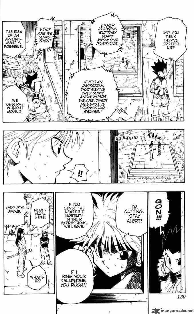 Hunter X Hunter Chapter 90 page 10