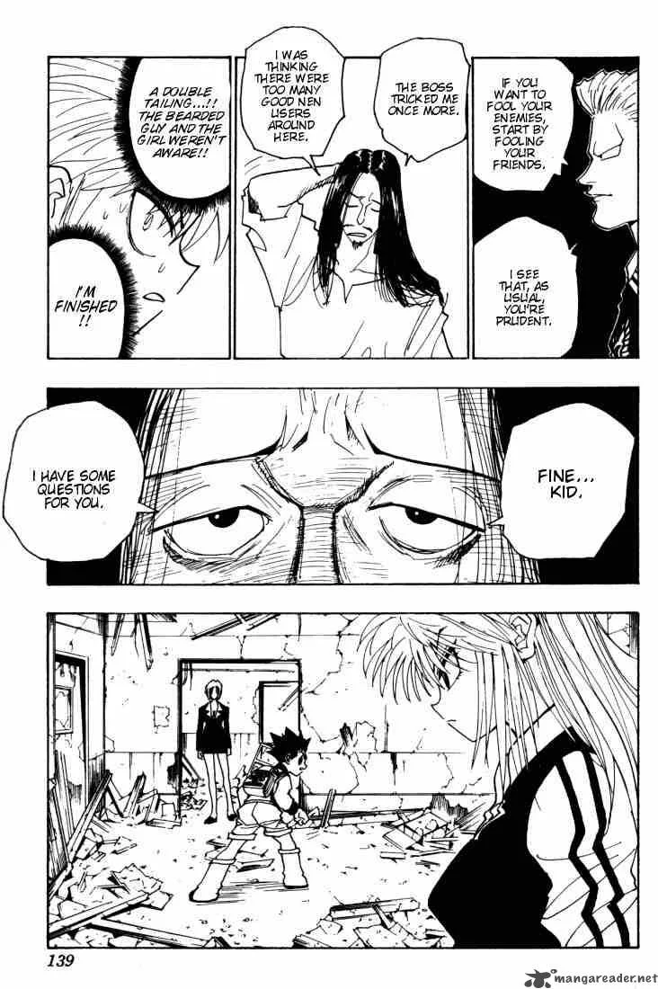 Hunter X Hunter Chapter 90 page 19