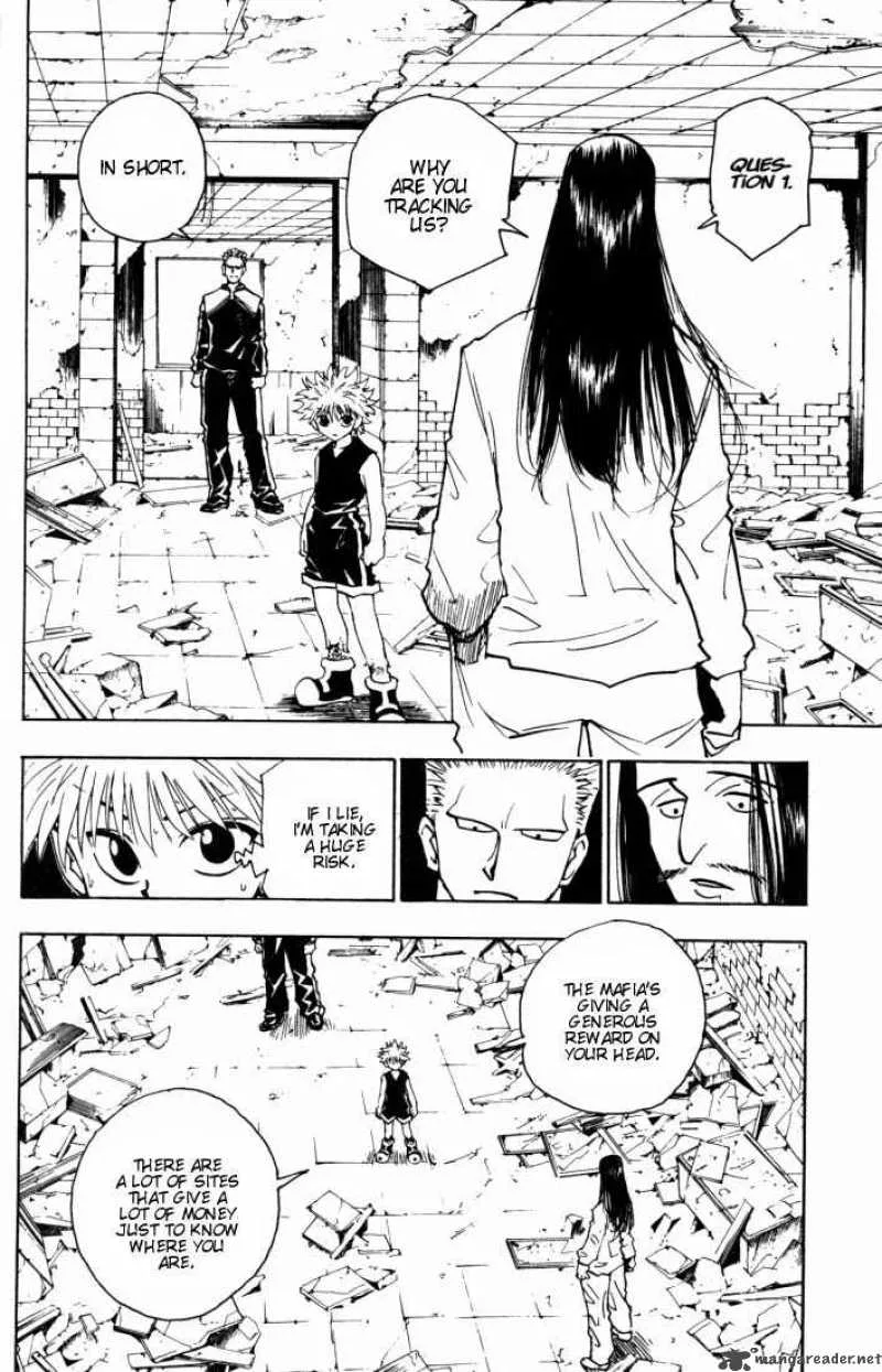 Hunter X Hunter Chapter 91 page 4