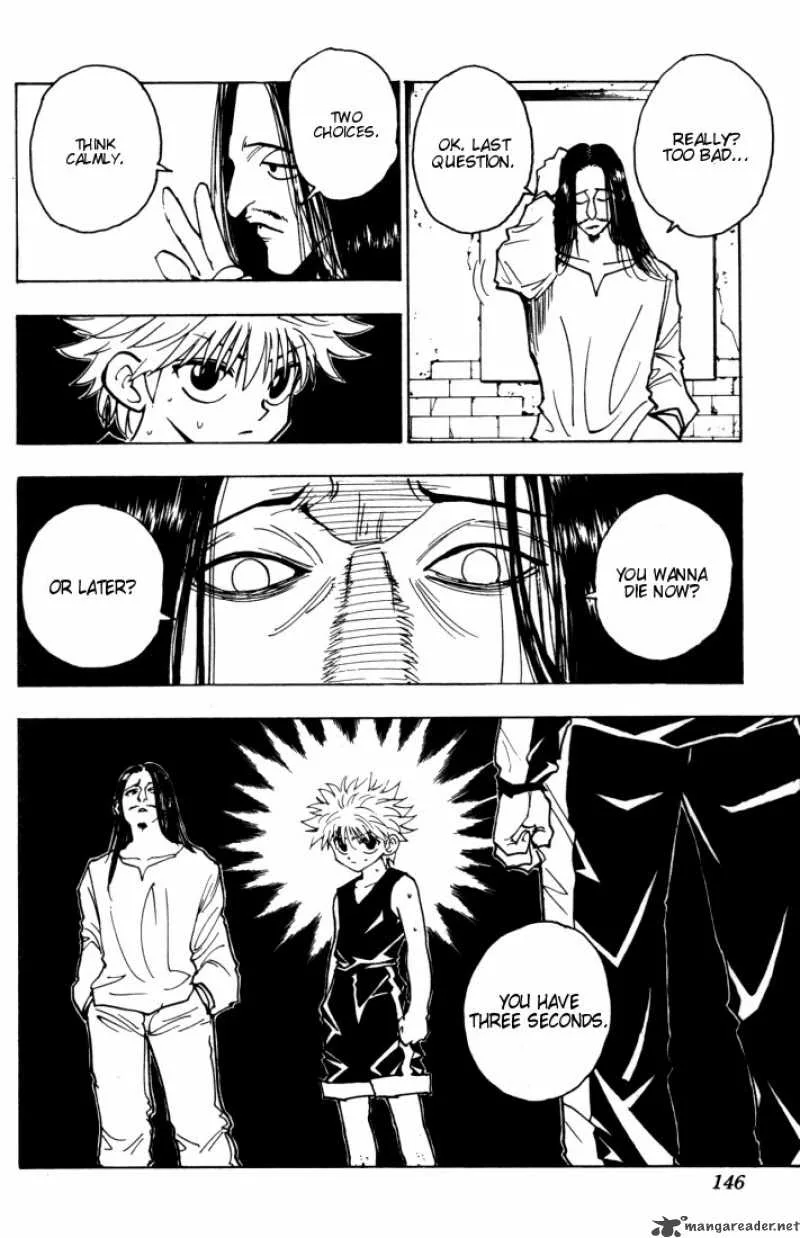 Hunter X Hunter Chapter 91 page 6