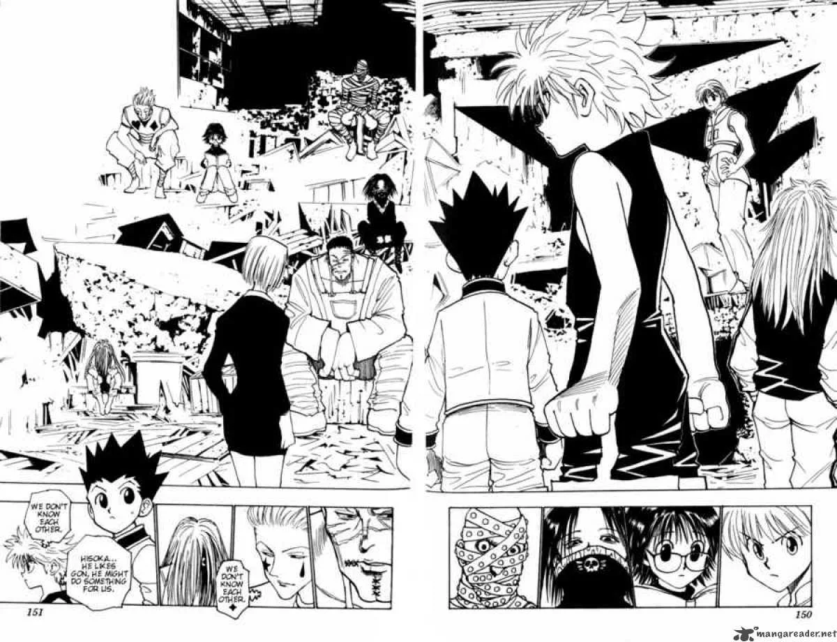 Hunter X Hunter Chapter 91 page 10