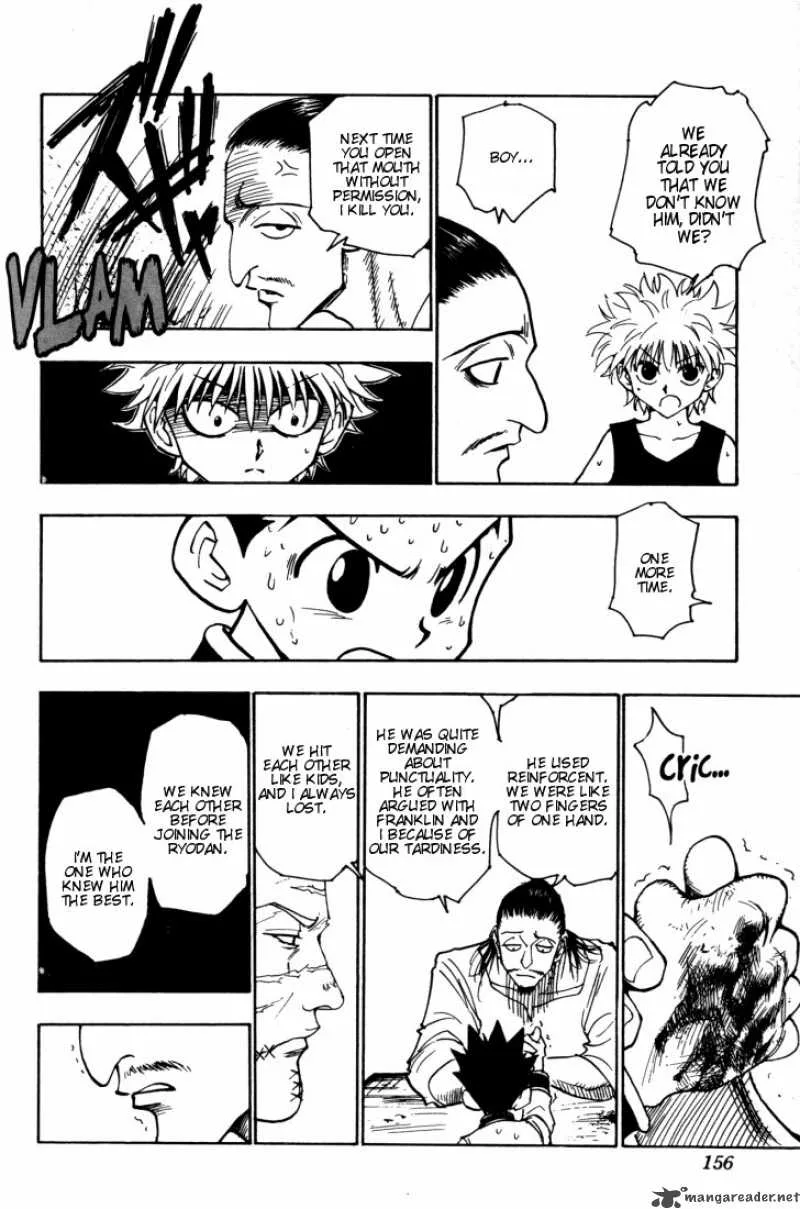 Hunter X Hunter Chapter 91 page 15