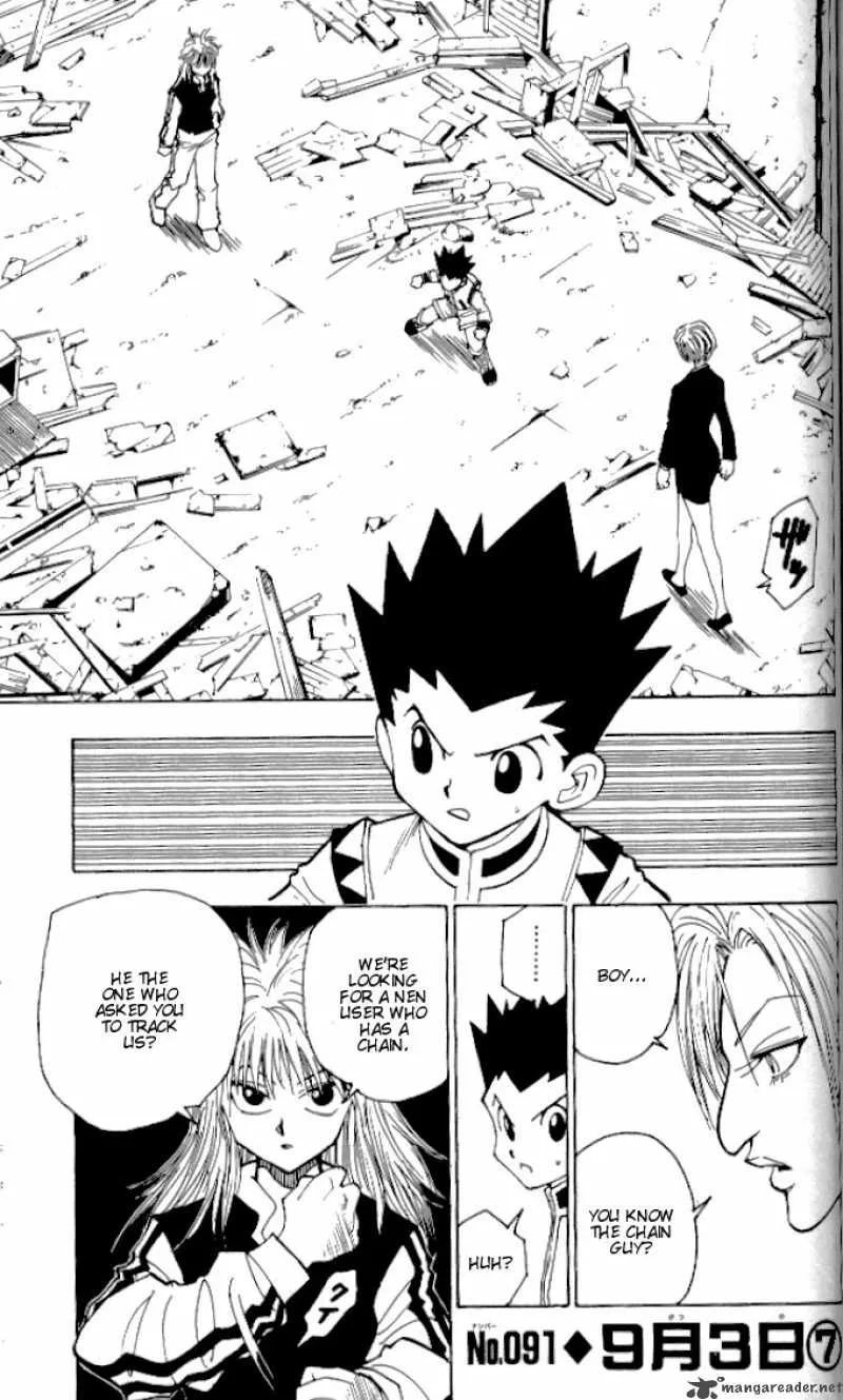 Hunter X Hunter Chapter 91 page 1