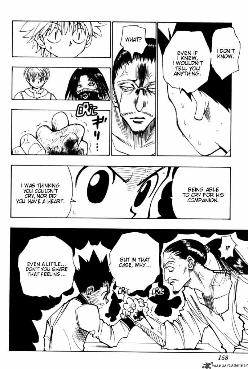 Hunter X Hunter Chapter 91 page 17