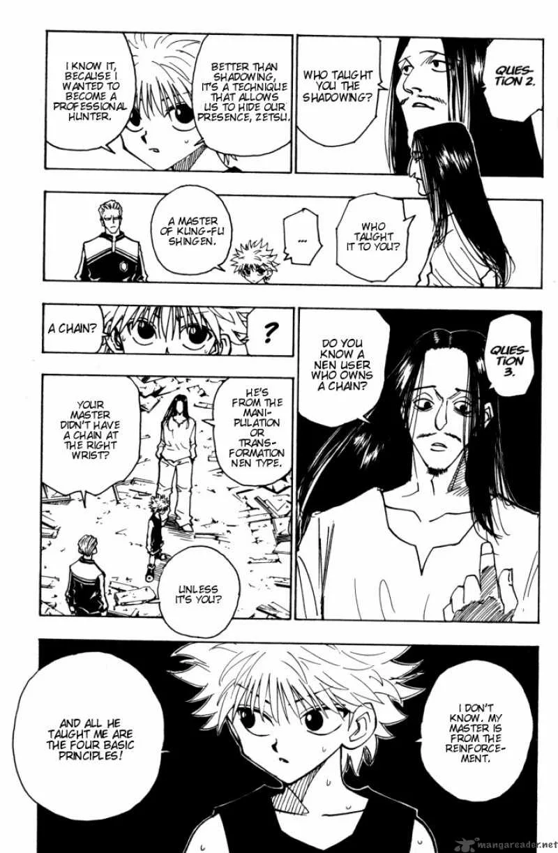 Hunter X Hunter Chapter 91 page 5