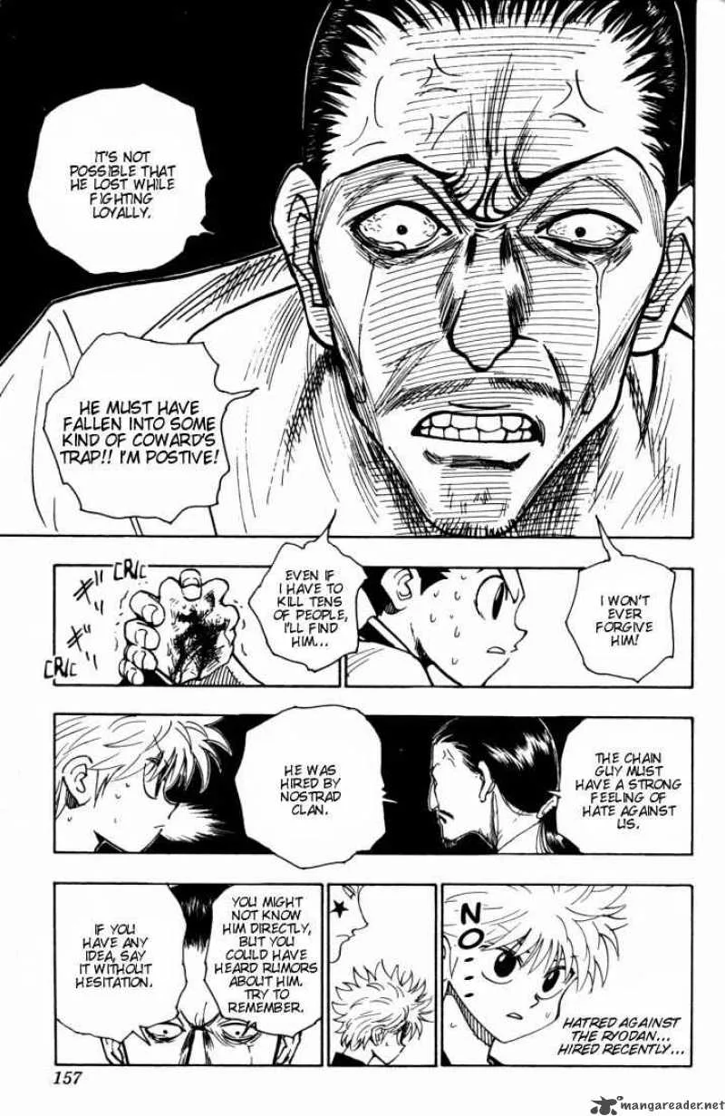 Hunter X Hunter Chapter 91 page 16
