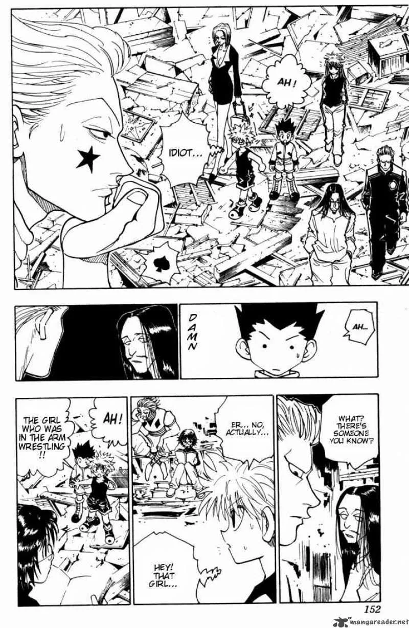Hunter X Hunter Chapter 91 page 11