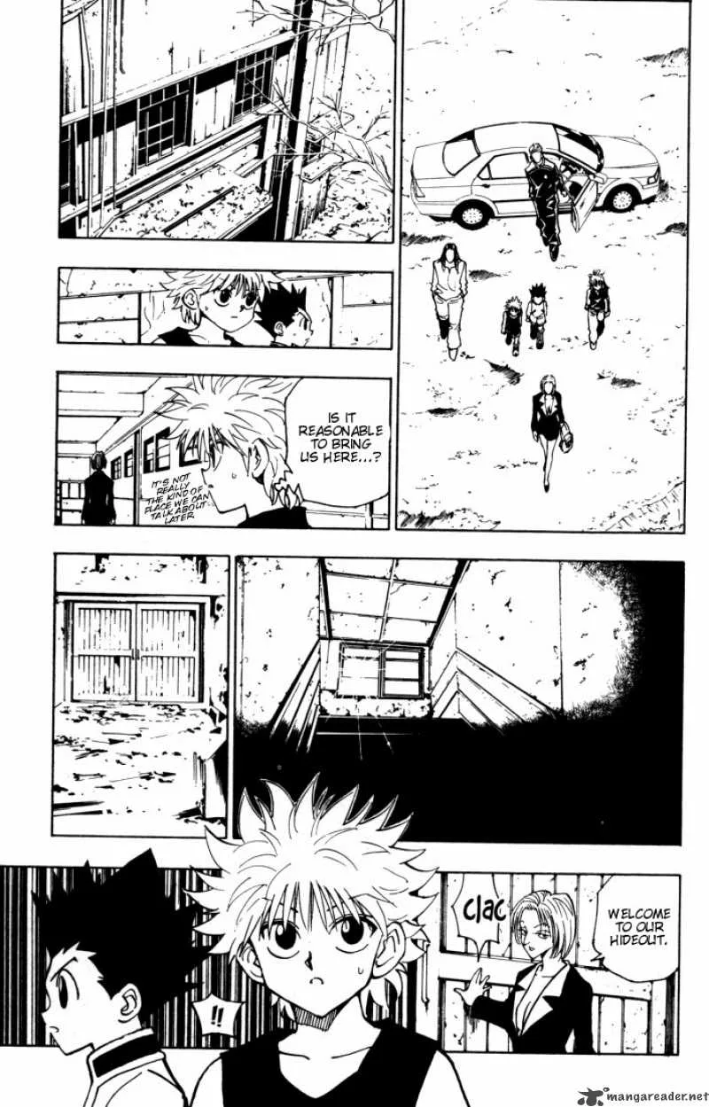 Hunter X Hunter Chapter 91 page 9