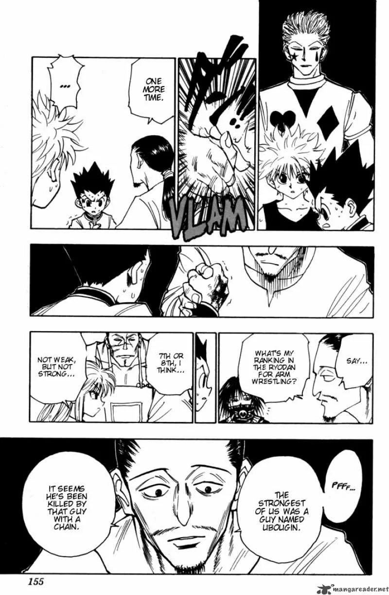 Hunter X Hunter Chapter 91 page 14