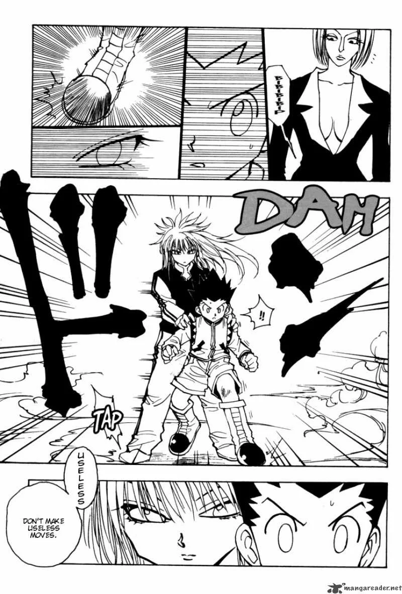 Hunter X Hunter Chapter 91 page 7