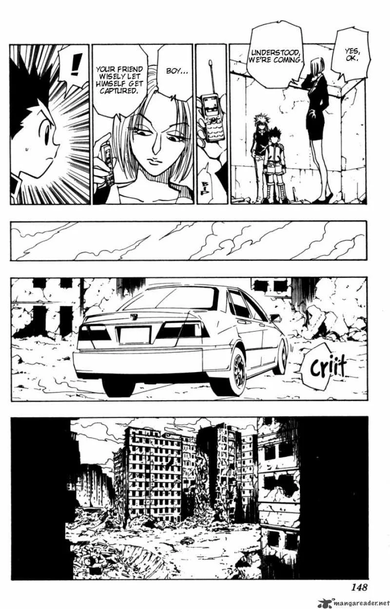 Hunter X Hunter Chapter 91 page 8