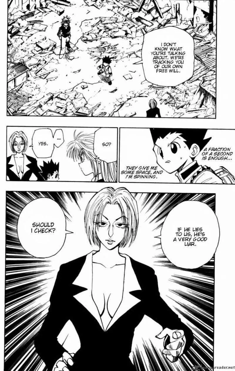 Hunter X Hunter Chapter 91 page 2