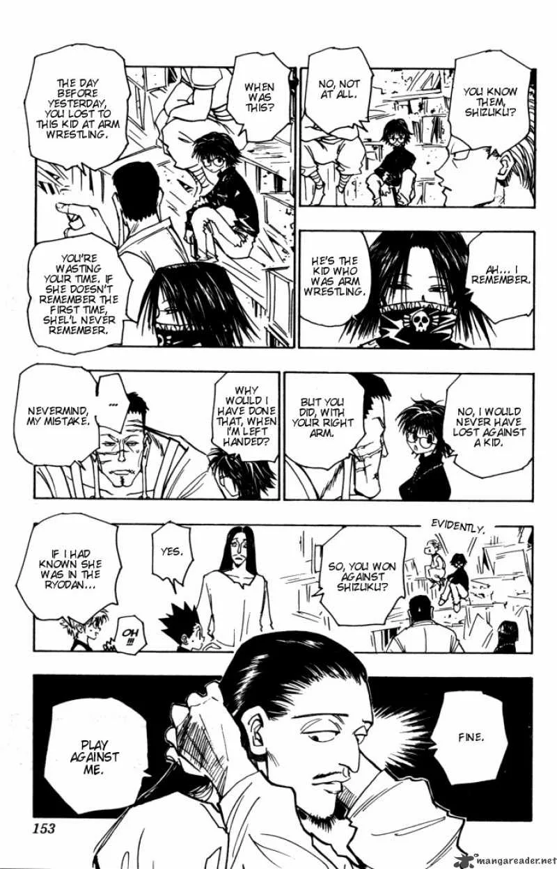 Hunter X Hunter Chapter 91 page 12