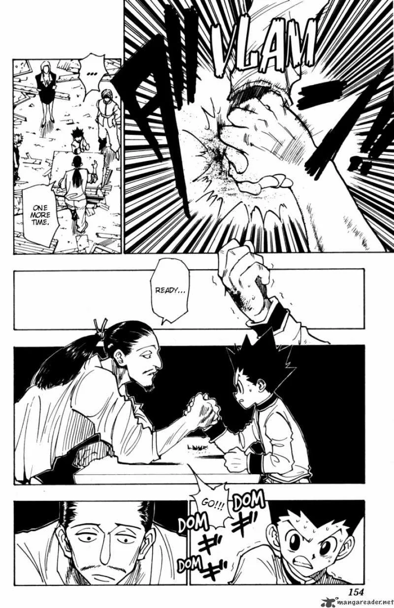 Hunter X Hunter Chapter 91 page 13