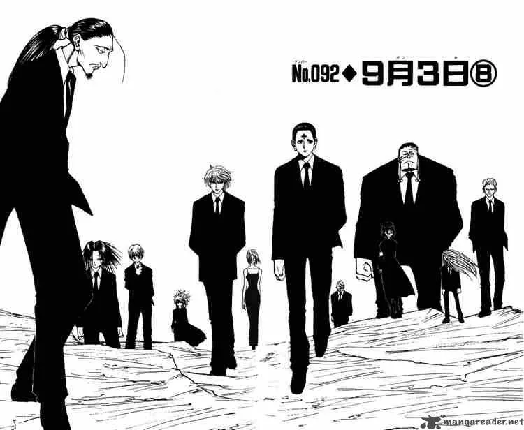 Hunter X Hunter Chapter 92 page 2