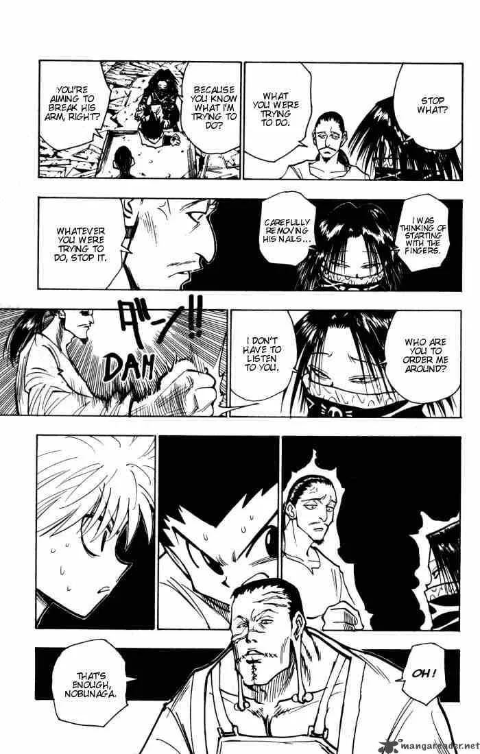 Hunter X Hunter Chapter 92 page 6