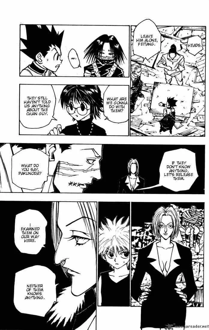 Hunter X Hunter Chapter 92 page 8