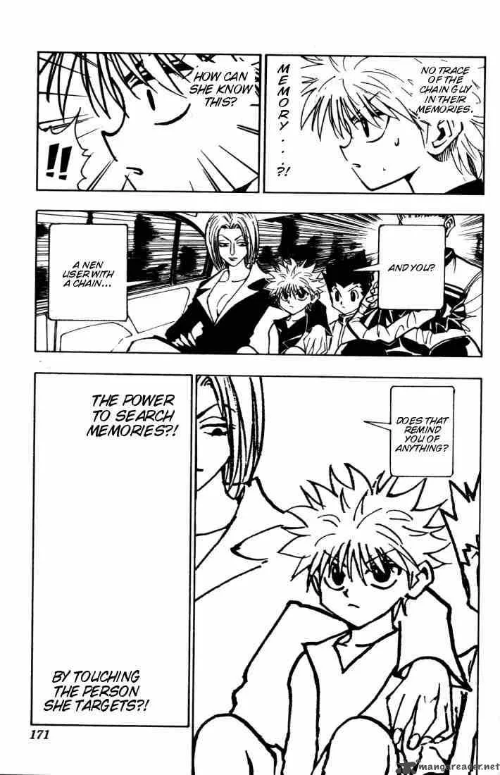 Hunter X Hunter Chapter 92 page 10