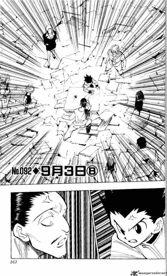 Hunter X Hunter Chapter 92 page 1