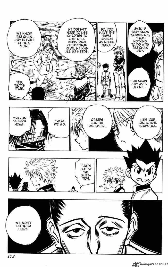 Hunter X Hunter Chapter 92 page 12