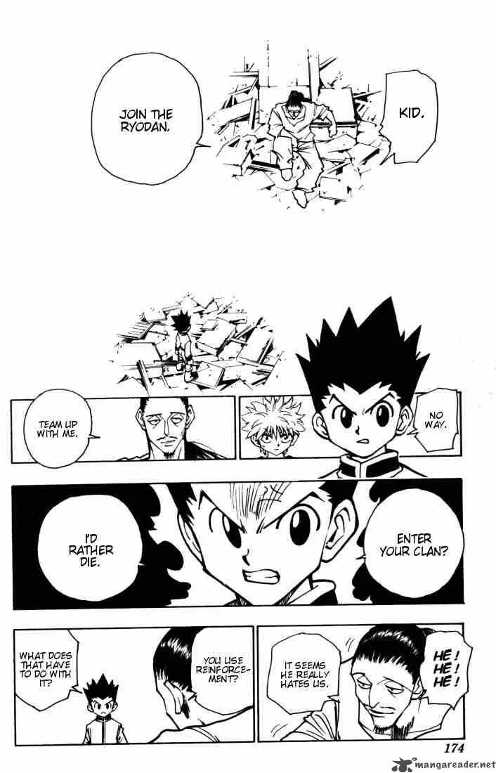 Hunter X Hunter Chapter 92 page 13