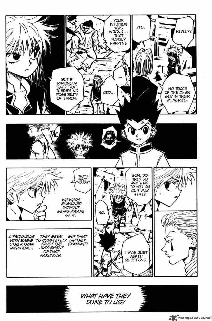 Hunter X Hunter Chapter 92 page 9