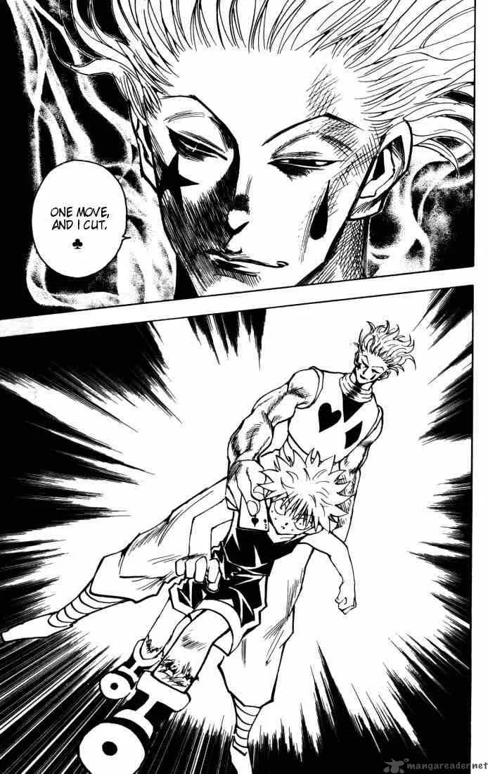 Hunter X Hunter Chapter 92 page 4